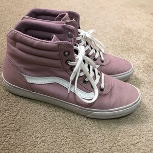 High tops VANS 9.5